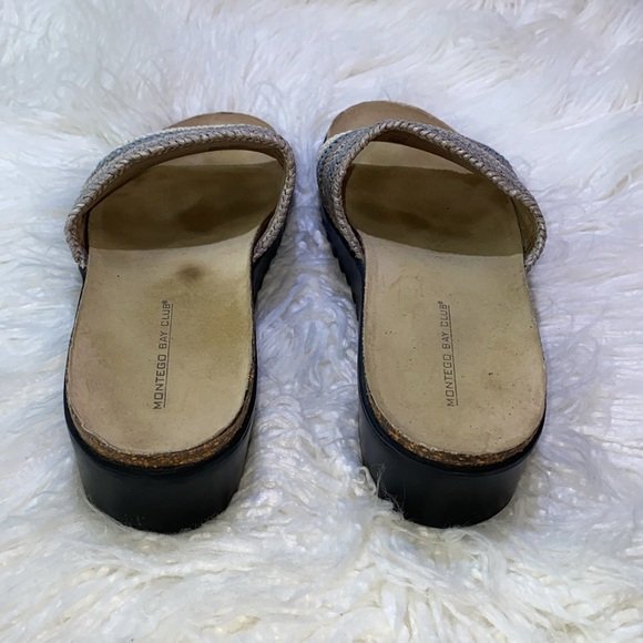 🧝‍♀️🍃-Montego Bay Club sandals-🍃🧝‍♀️ - Picture 3 of 10